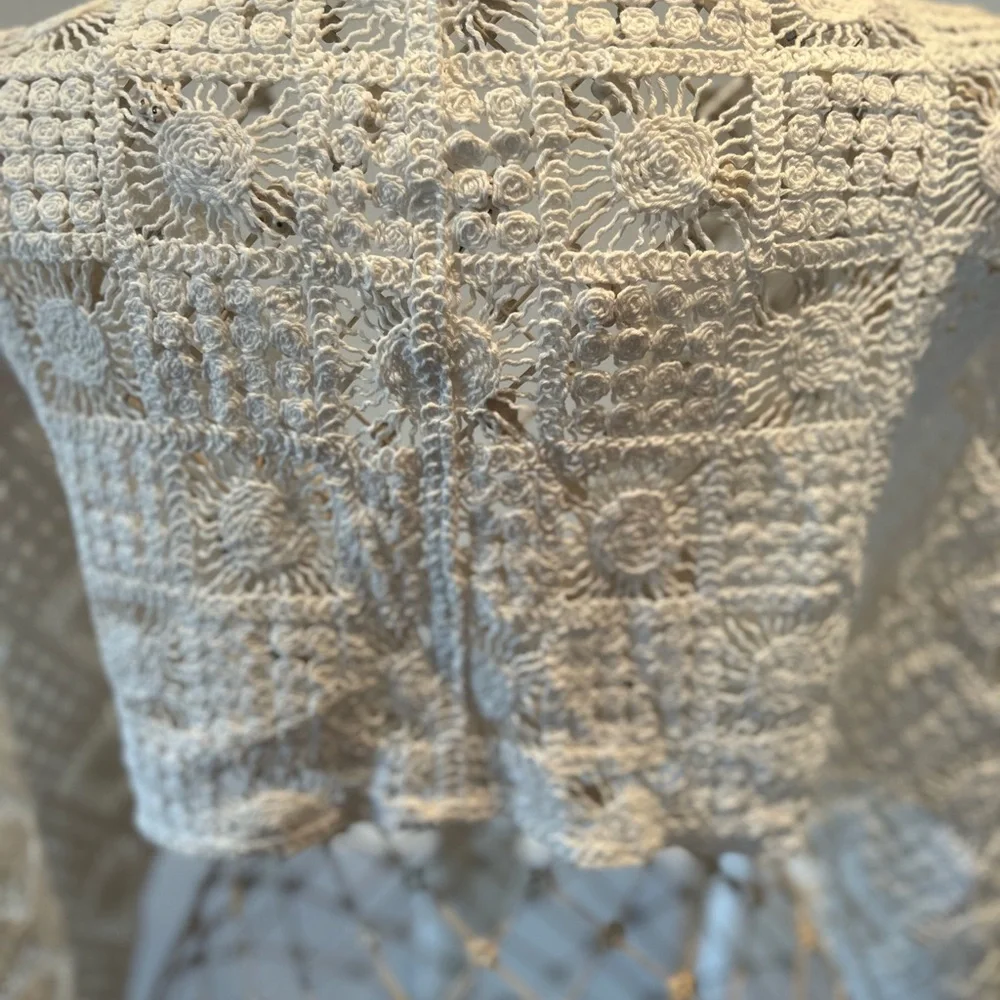 Crochet Wrap Top one size - Picture 8 of 14